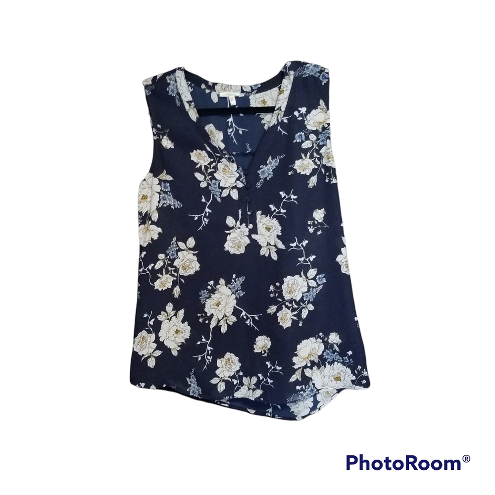 Maurices Floral Sleeveless Top